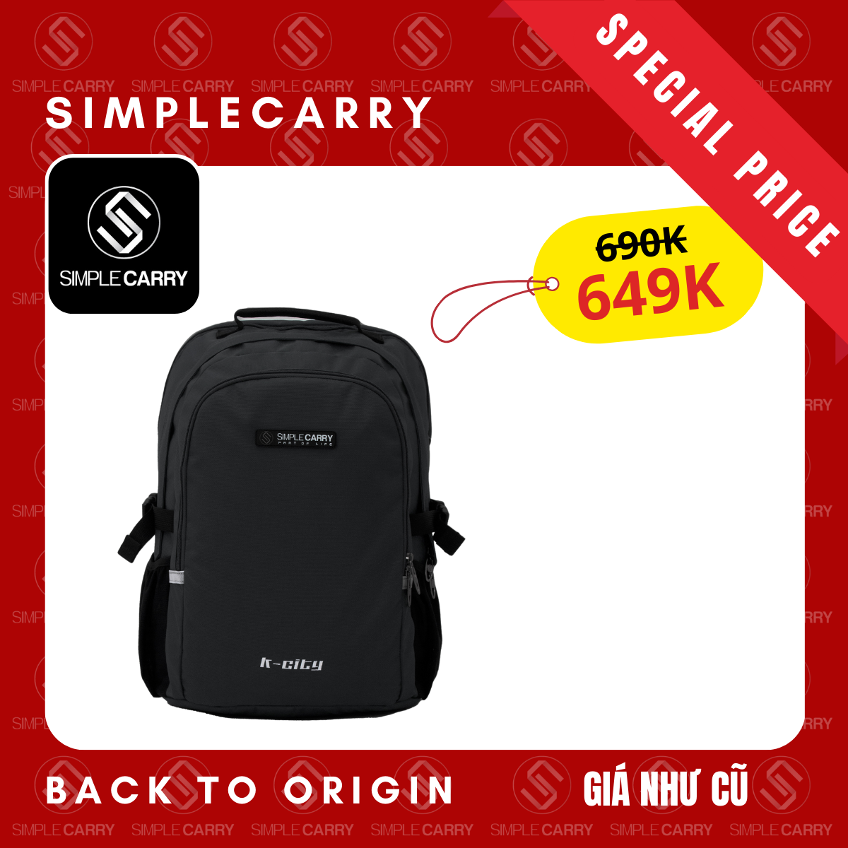 Balo Thời Trang SimpleCarry K-City 2