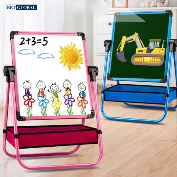 Bộ bảng vẽ thông minh 2 mặt cho bé bbt global 6199a
