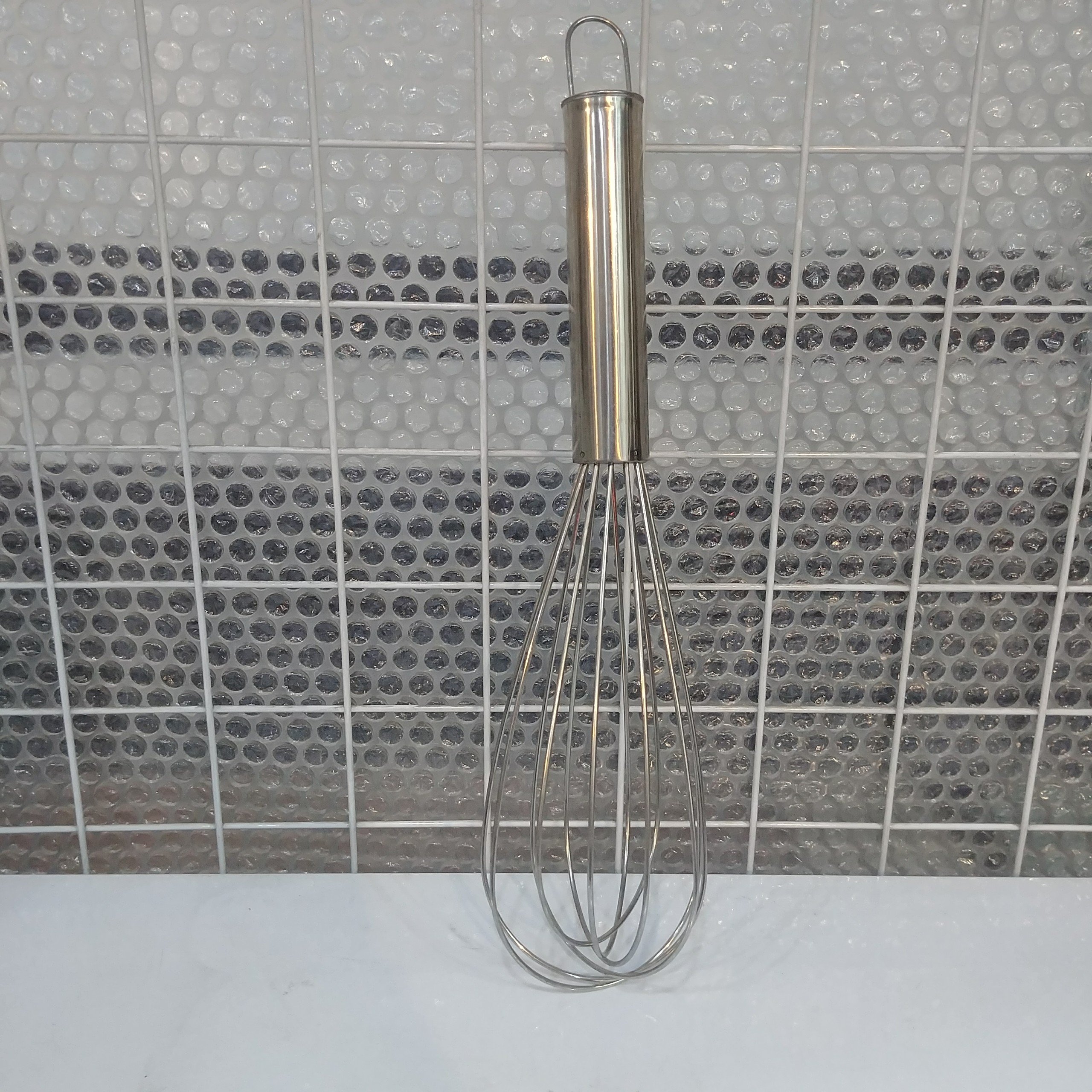[HCM]Cây đánh trứng Inox dài 28cm