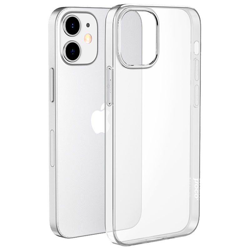 Ốp cho iPhone 12 Mini dẻo trong suốt (Loại đẹp)