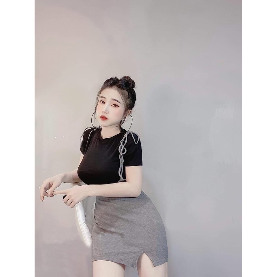 SÉT ÁO KÈM YẾM SIÊU XINH SET09