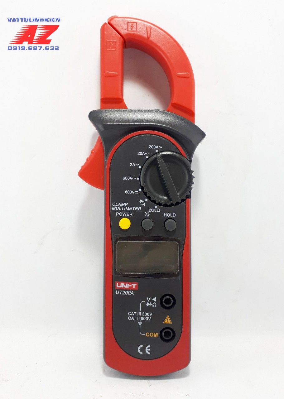 Ampekìm kỹ thuật số cao cấp UNI-T UT200A