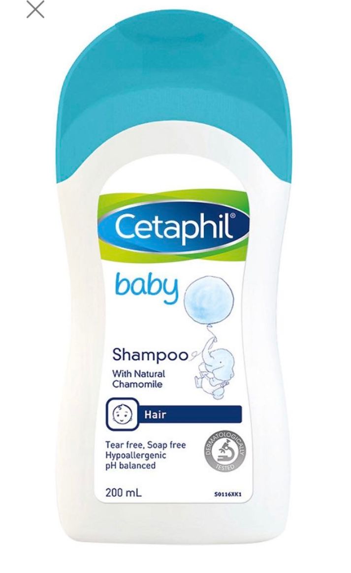 dầu gội cho bé Cetaphil