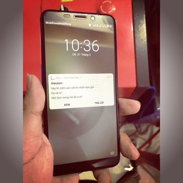 Dán cường lực Meizu M6S nano full