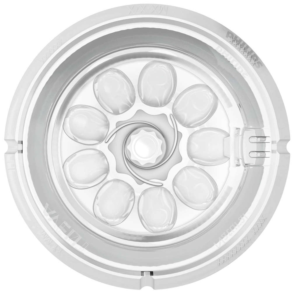Vĩ đôi núm vú Philips Avent Natural số 3