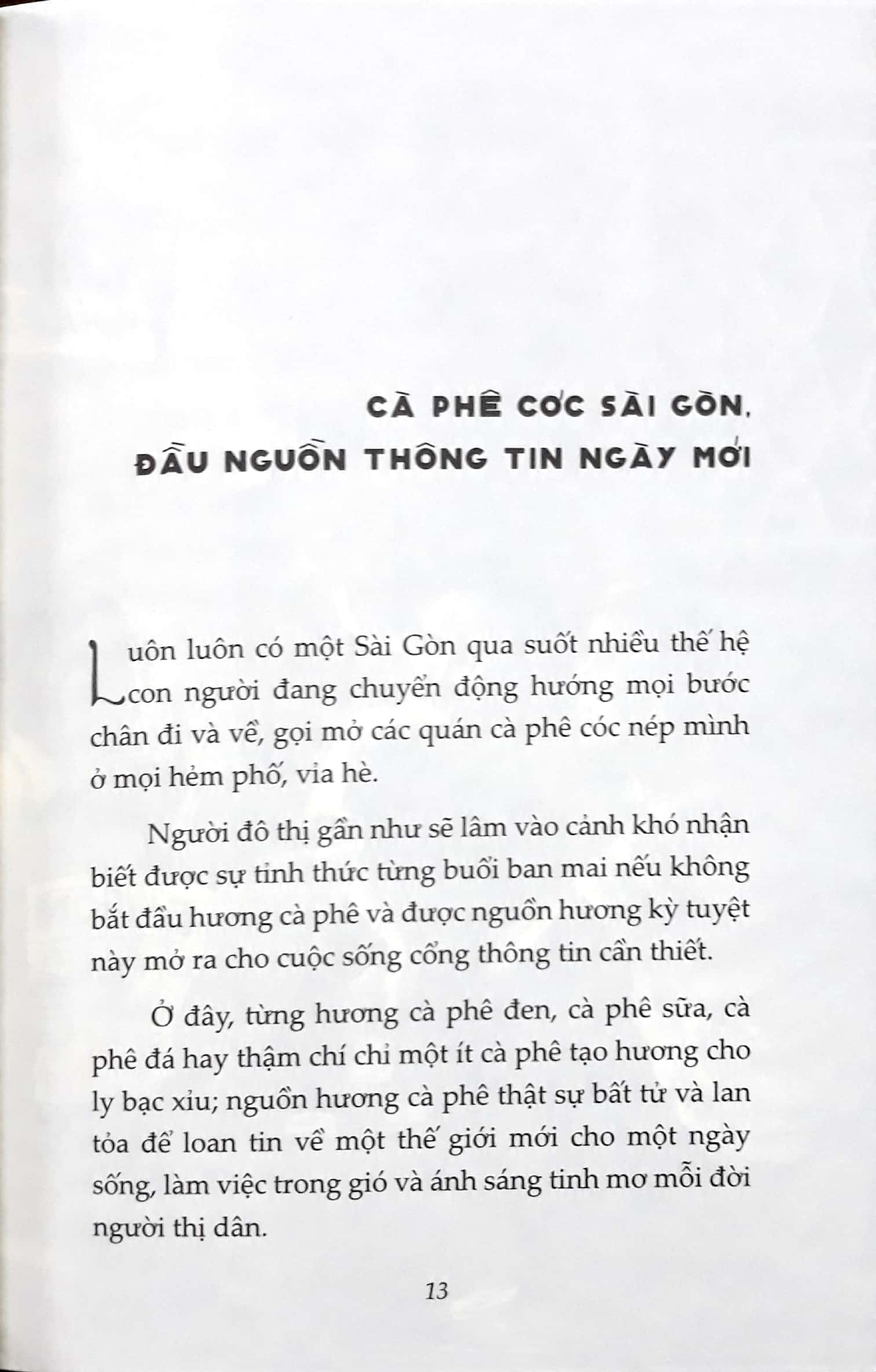 Fahasa - Không Gian Gia Vị Sài Gòn