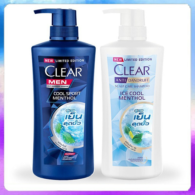 DẦU GỘI CLEAR MEN THÁI LAN (410ml)