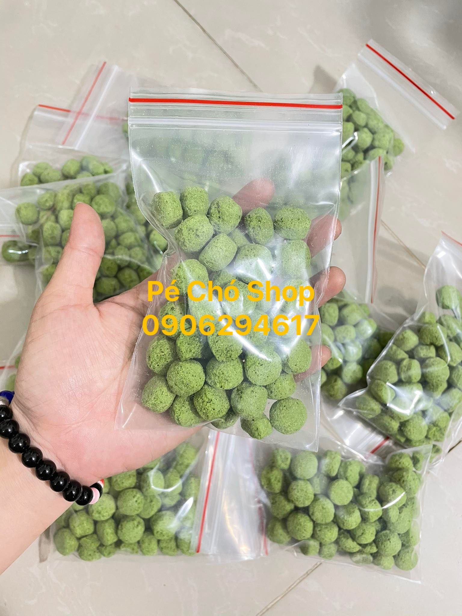 [HCM]Bịch Bánh Bò Xanh(thức ăn dinh dưỡng và mài răng)cho hamstersóc...