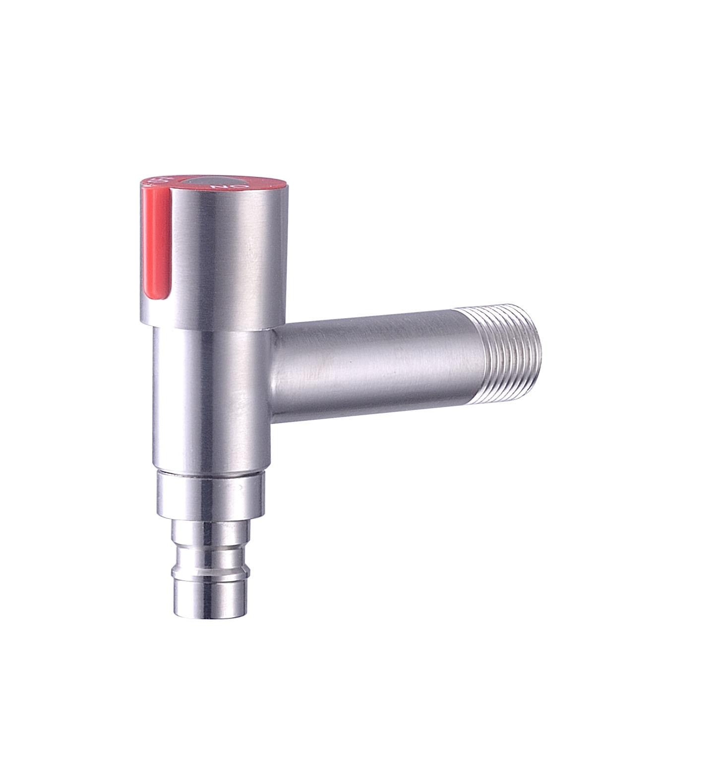 Van khóa nước nóng lạnh Inox 304