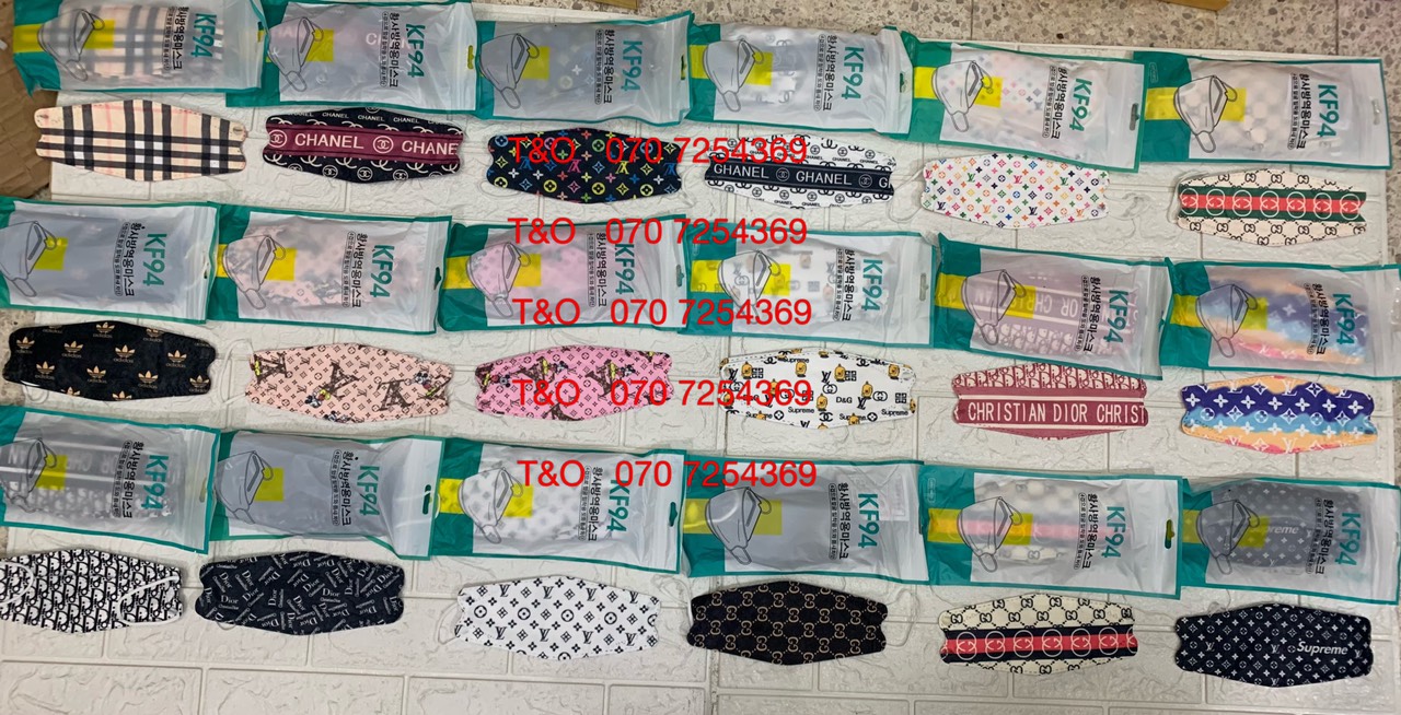Khẩu trang KF94 siêu đẹp 1 goi 10 chiếc
