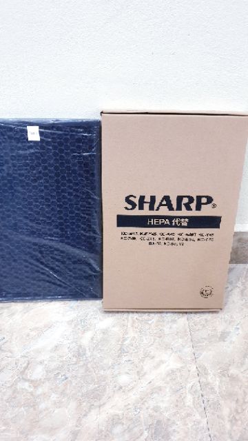 Combo Màng Hepa +Than Hoạt Tính Sharp 45
