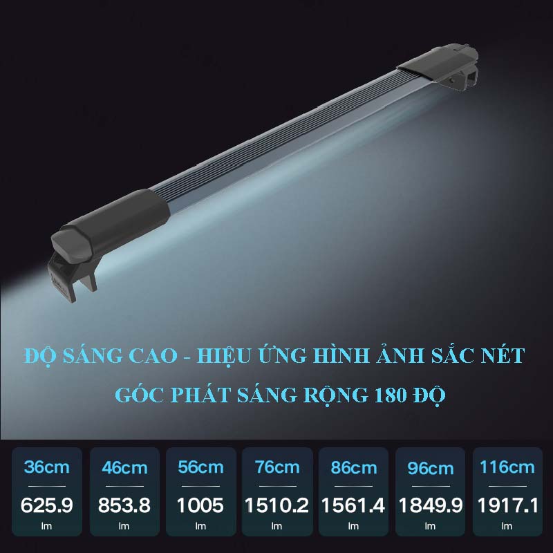 Đèn bể cá vàng JIYIN