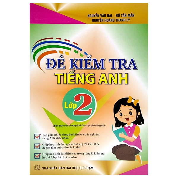 Fahasa - đề kiểm tra tiếng anh lớp 2 - biên soạn theo chương trình giáo dục phổ thông mới