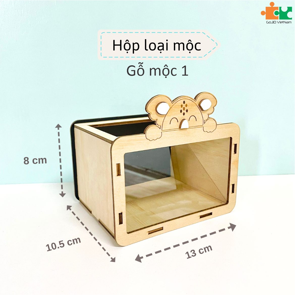 Hộp chiếu phim hologram 3d