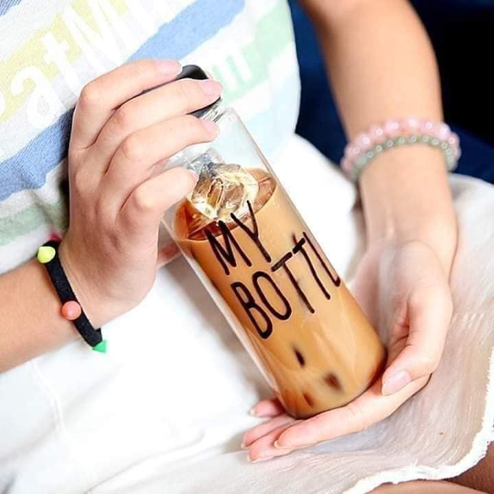 BÌNH NƯỚC THỦY TINH MY BOTTLE