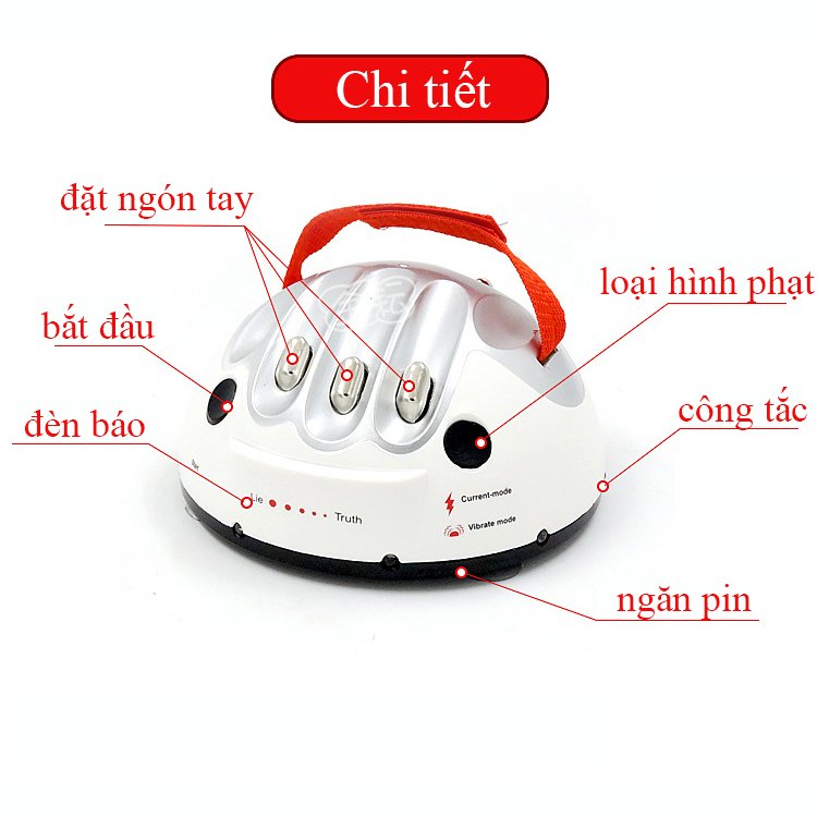 Máy phát hiện nói dối Lie Detector mới nhất 2023