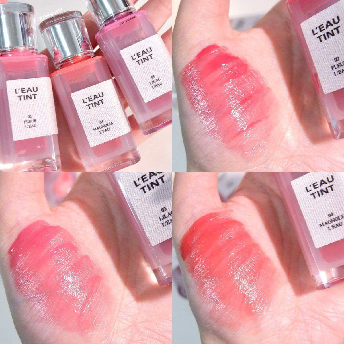 Son Tint Bóng Bbia L'eau Tint 4.5g