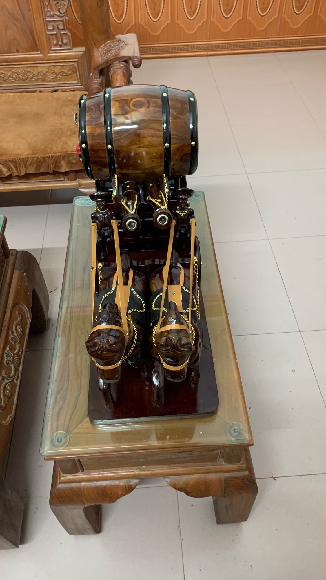mã đáo thành công ngựa kéo pháo