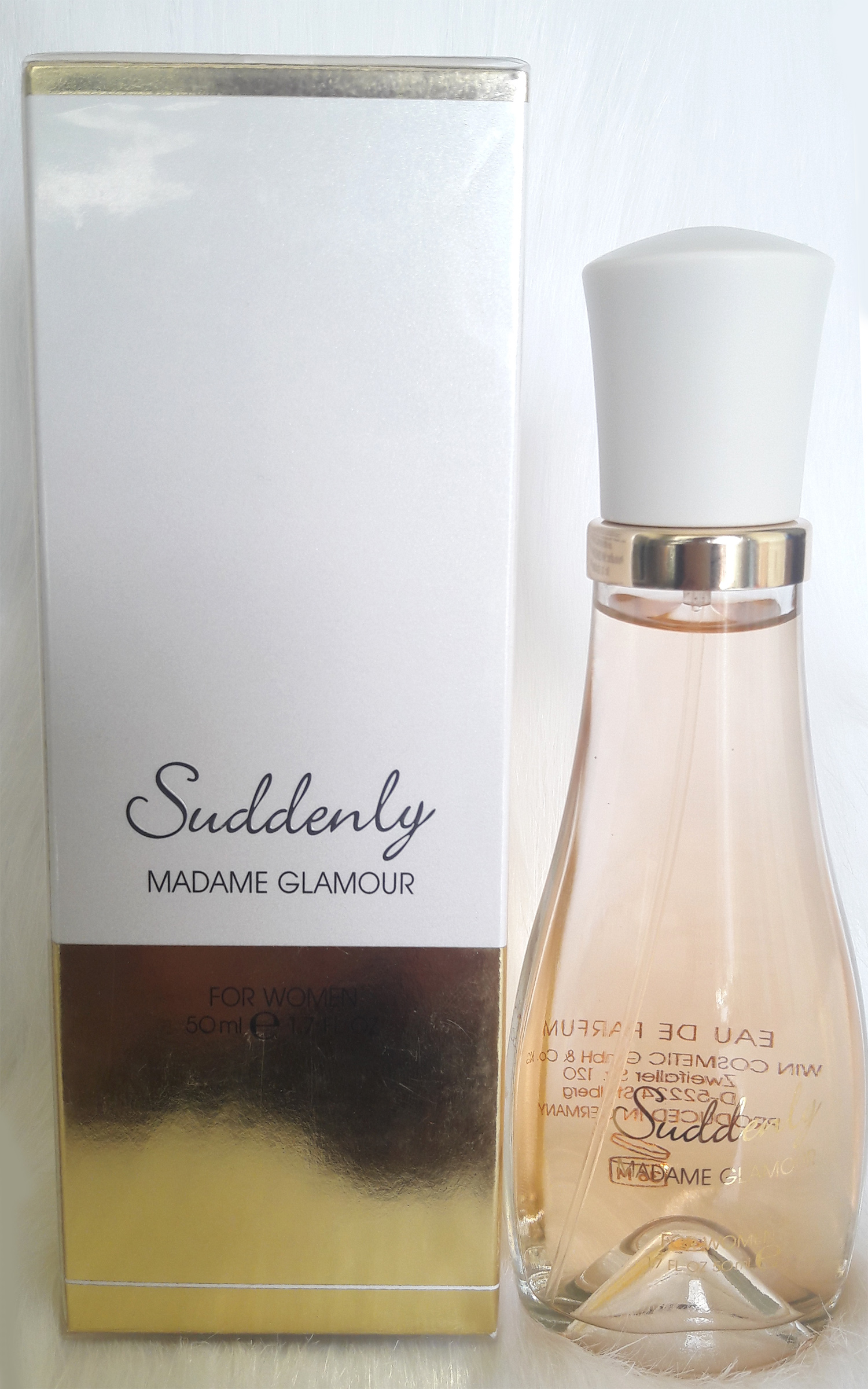 Nước Hoa Nữ Suddenly 50ml Đức