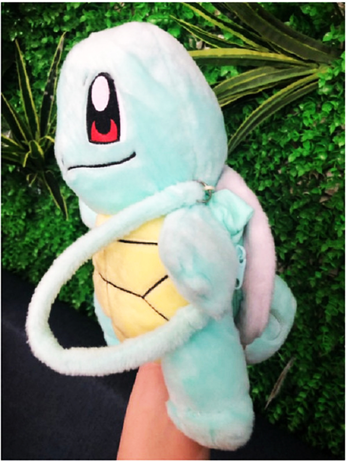 Gấu Bông Pokemon Squirtle Rùa Kini Có Dây Kéo Gb157