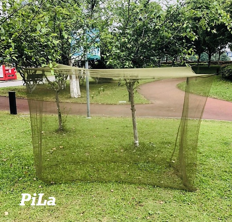 Mùng Ngủ Xanh Bộ Đội 1M2 (Một người ngủ)
