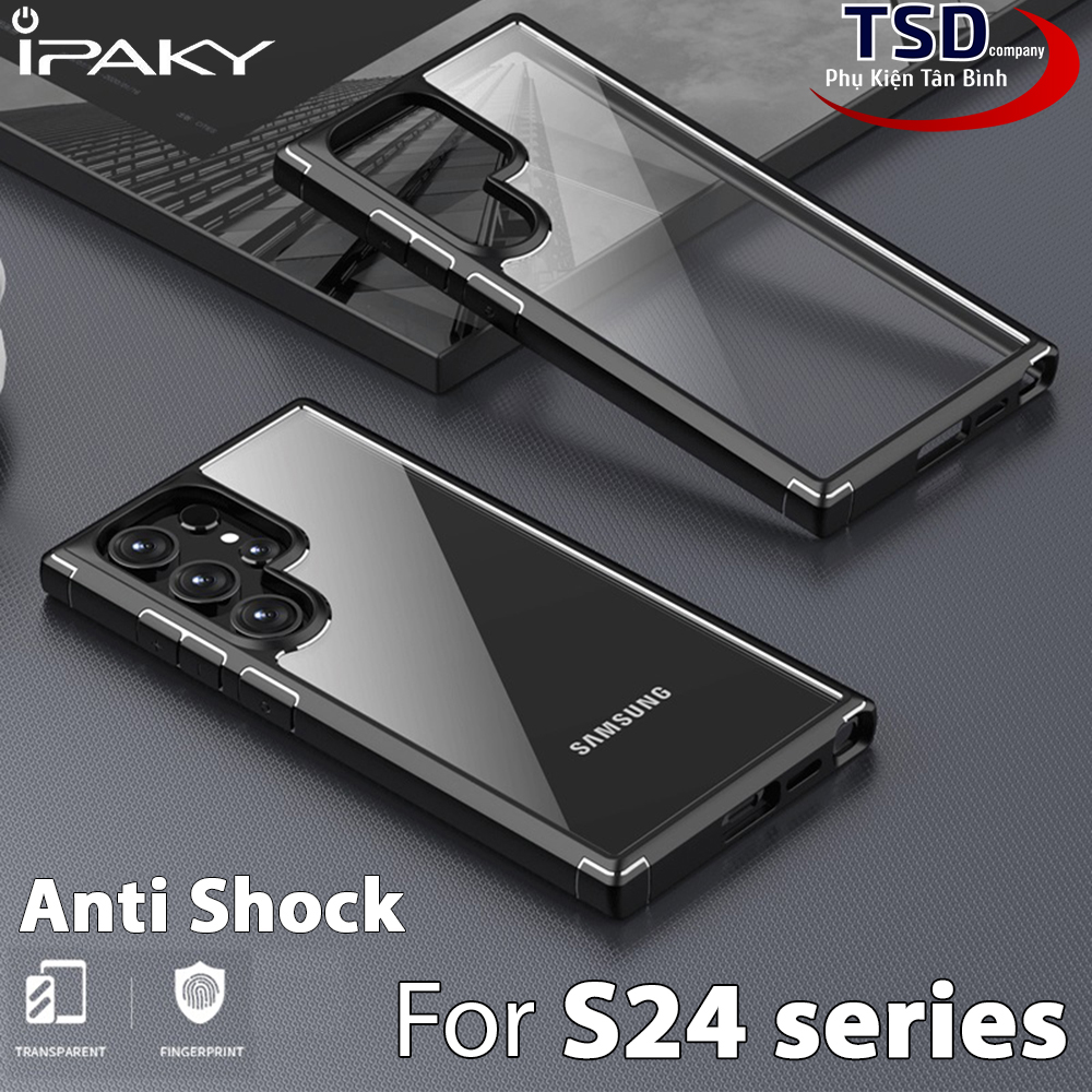 Ốp Lưng Chống Sốc Samsung S24 / S24 PLUS / S24 ULTRA Chính Hãng iPaky
