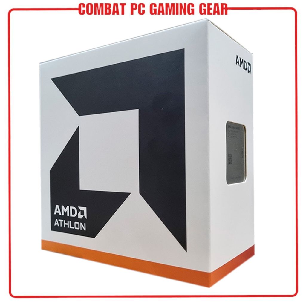 CPU AMD Athlon 3000G Box chính hãng AMD VN