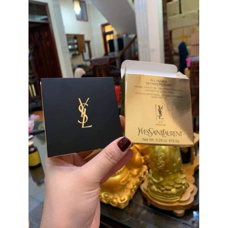 Phấn Phủ Yves Saint Laurent All Hours Setting Powder