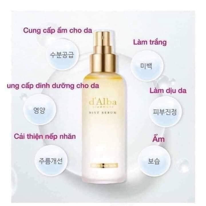 💫💫XỊT KHOÁNG D'ALBA WHITW TRUFLE SERUM SUPREME
