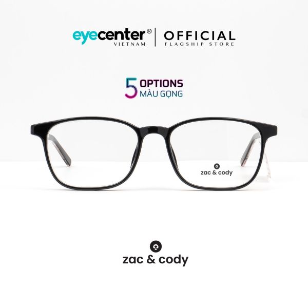 Giá bán Gọng kính cận nam nữ chính hãng ZAC & CODY C60 lõi thép chống gãy nhập khẩu by Eye Center Vietnam