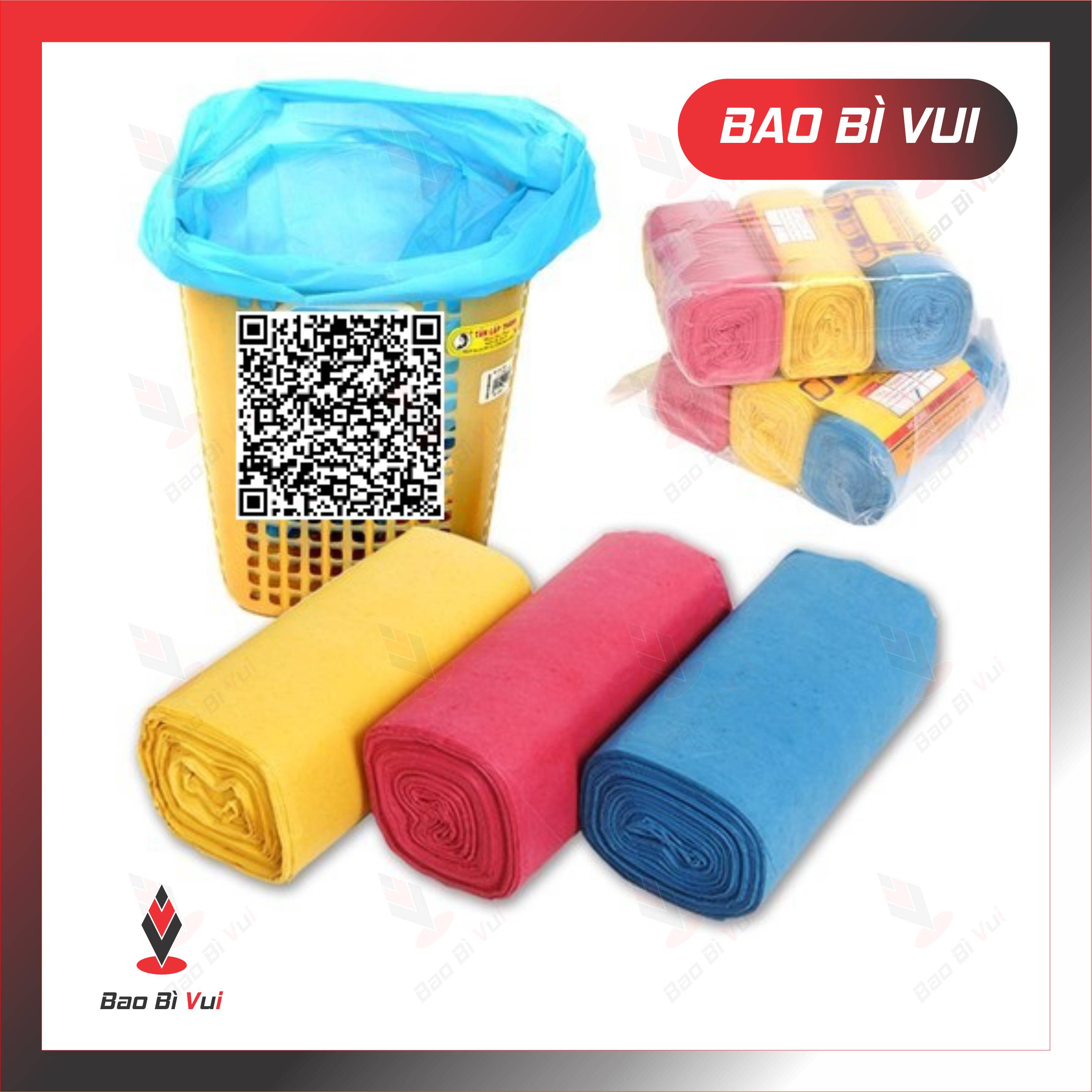 15 Cuộn Túi Rác Tự Hủy