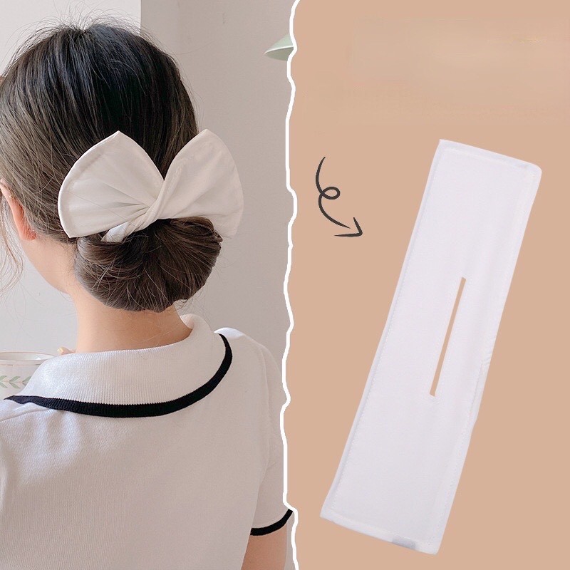 Kẹp tóc Nơ xinh xắn dành cho Nữ.