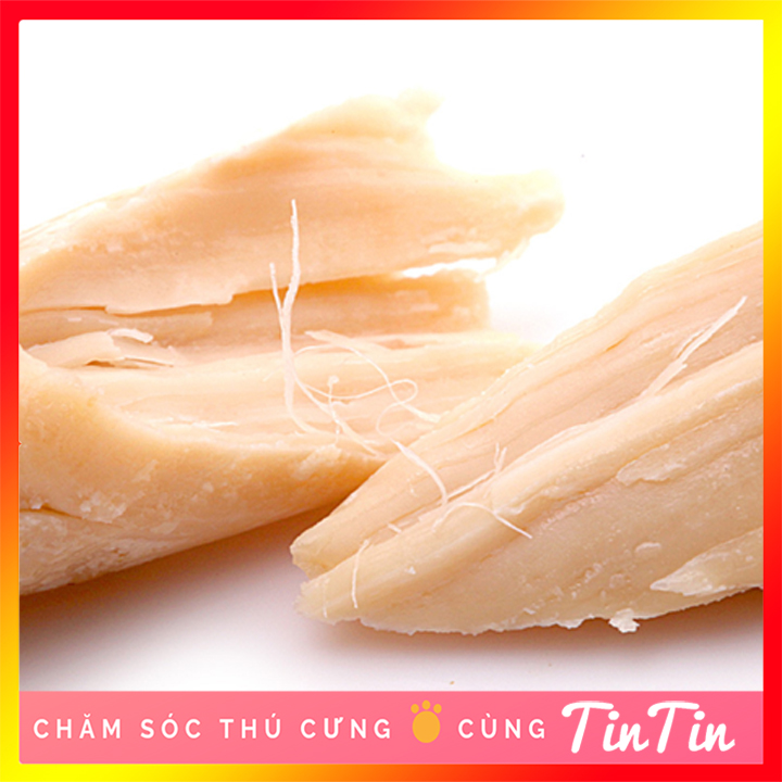 Ức Gà Ăn Liền Cho Mèo Ciao Inaba - Gói 20 g