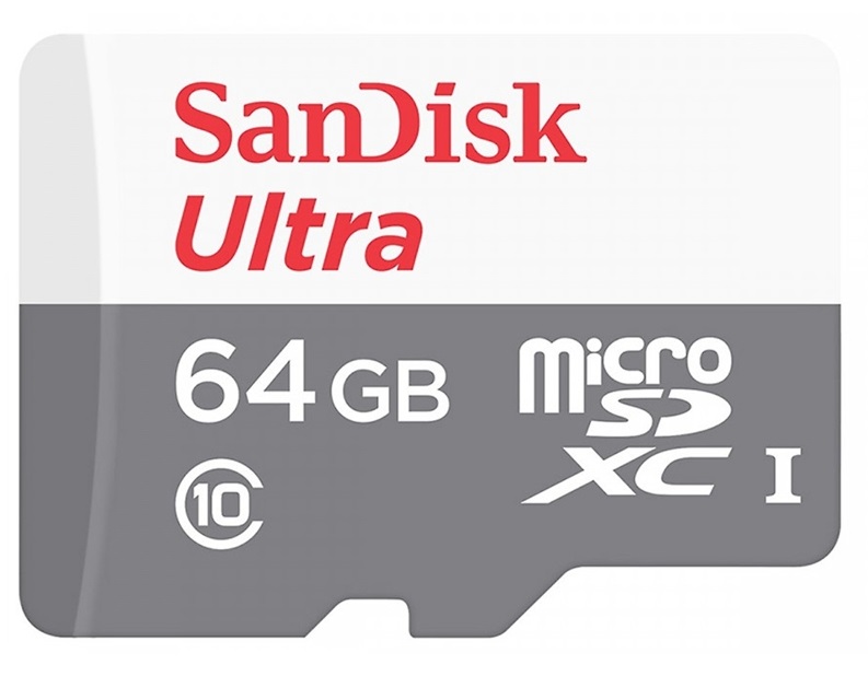 Thẻ nhớ Sandisk Micro SDXC Ultra 64GB (80MB/s)
