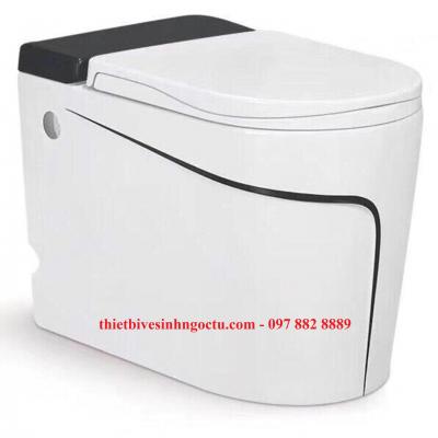 Bồn cầu cảm ứng đá chân r580e