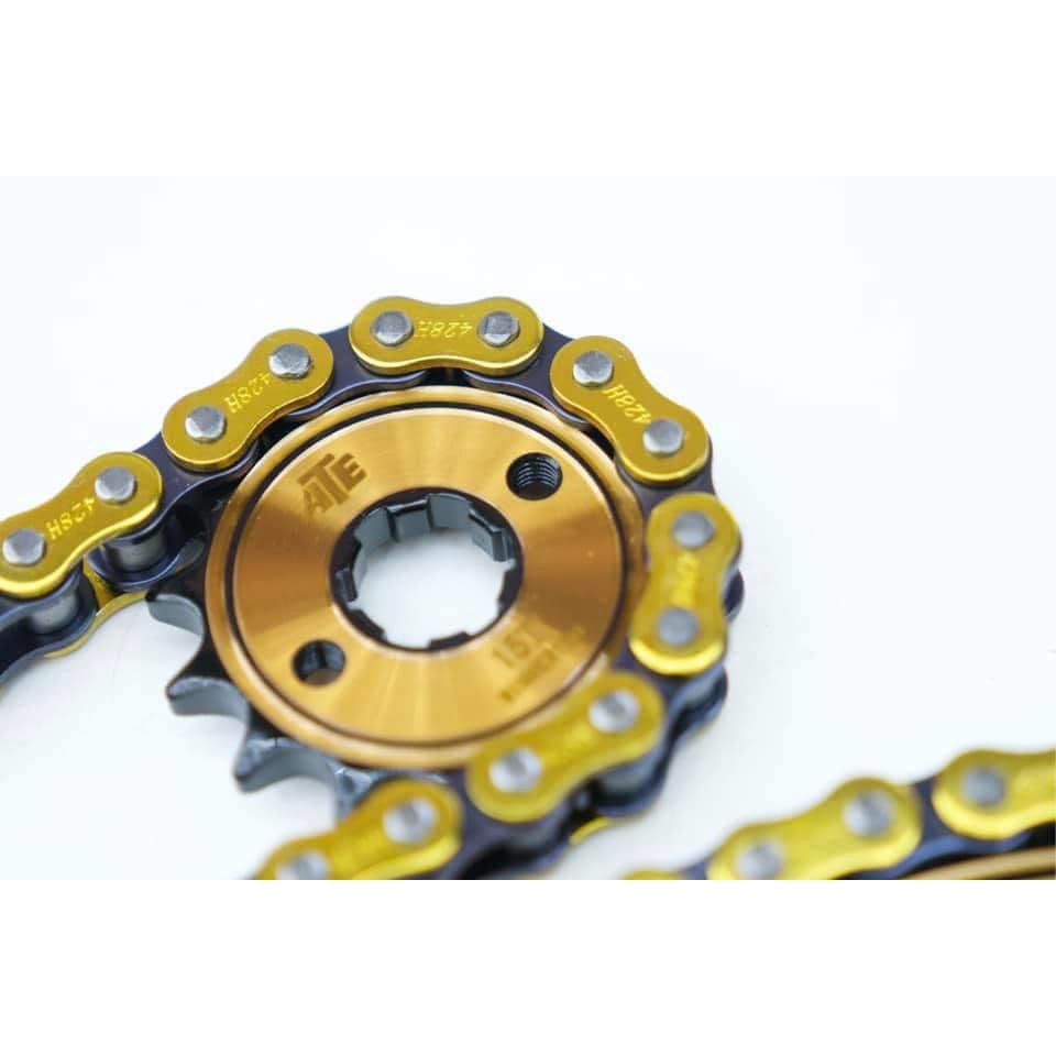 Dĩa tải 7ly 5MM 415 ATE xe máy sirius exciter135 yamaha (xài sên 415 7ly)