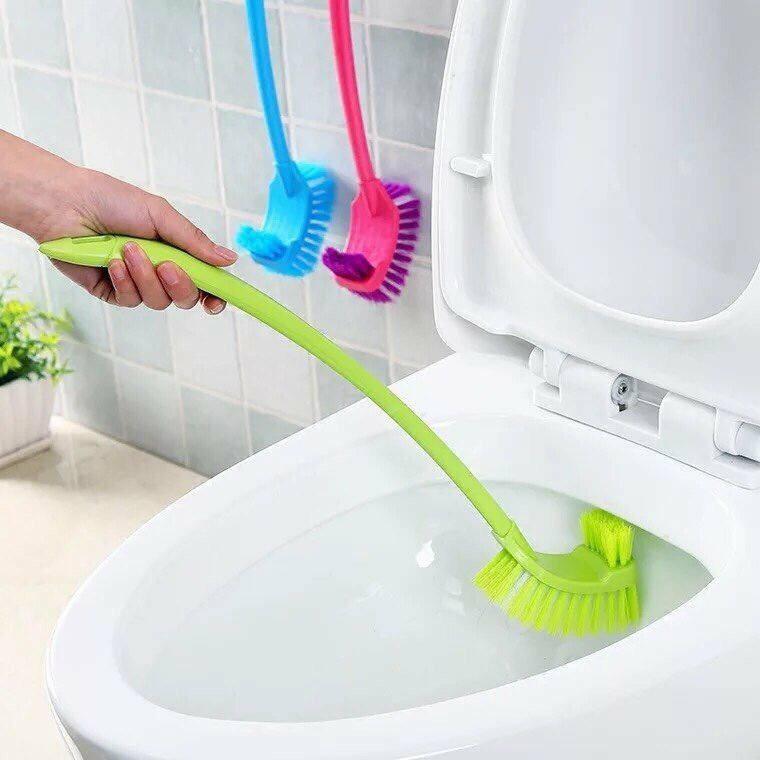 [HCM]Bàn chải chà toilet 2 đầu