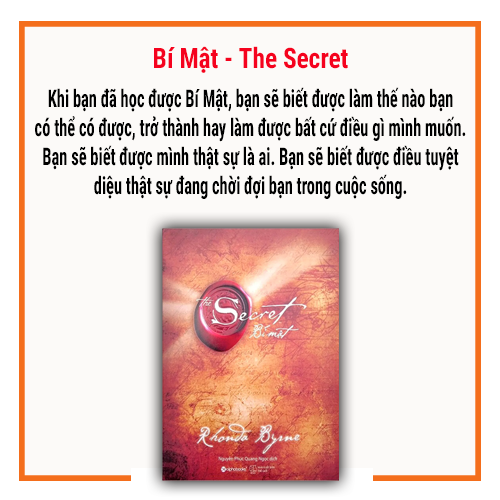 The Secret - Bí Mật (Bìa Cứng) - Bí Mật Luật Hấp Dẫn