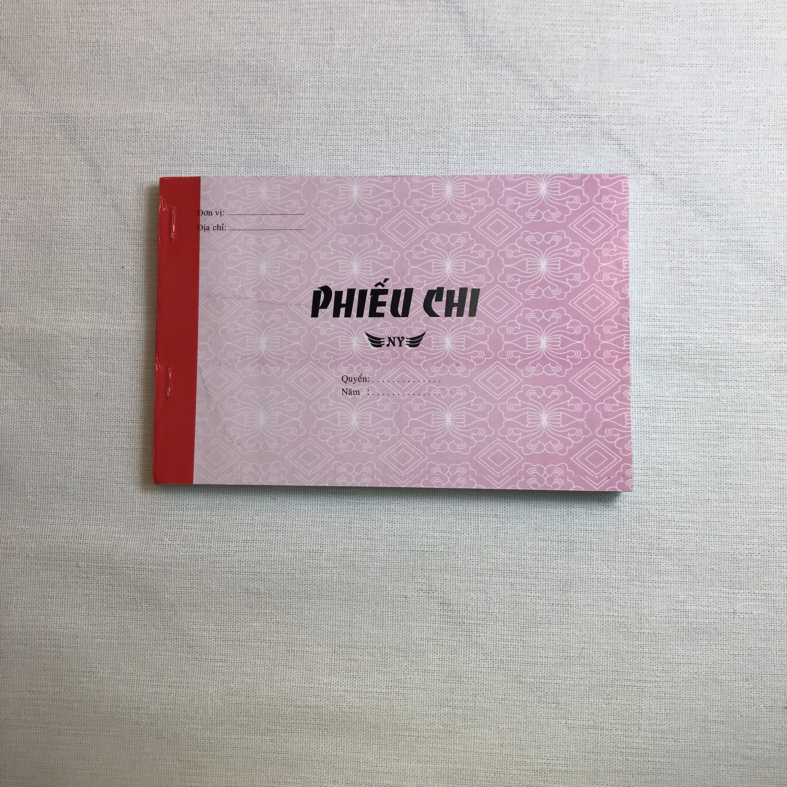 PHIẾU CHI 3 LIÊN (NY) 13x19 150 tờ