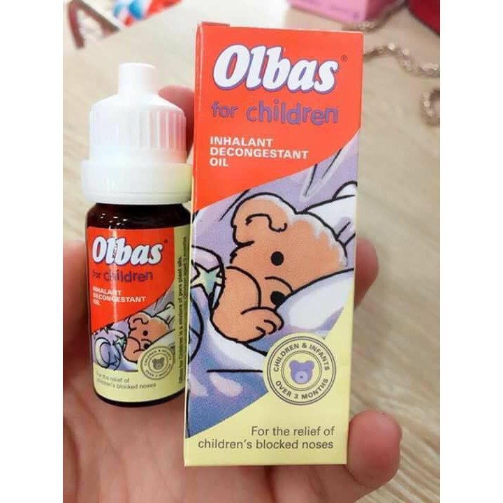 Tinh dầu Olbas