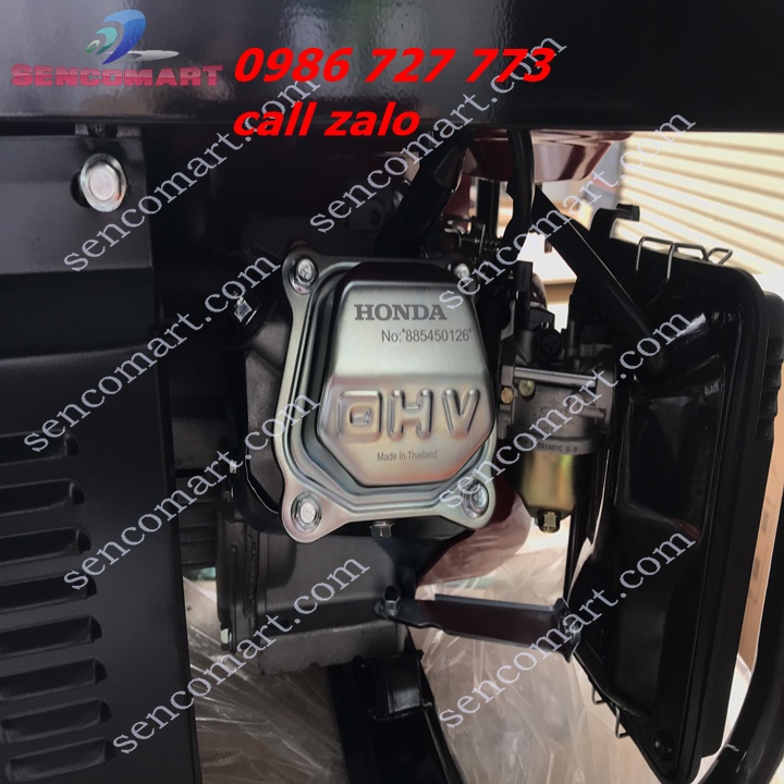 Máy Phát Điện Chạy Xăng Honda EC3500CX