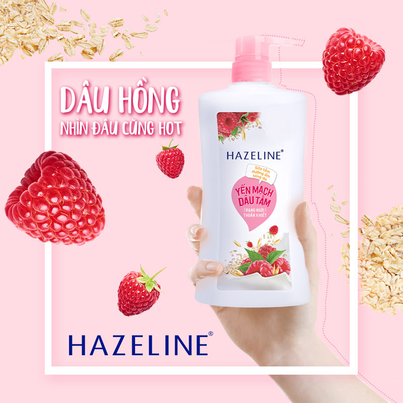 Sữa Tắm Hazeline 1KG