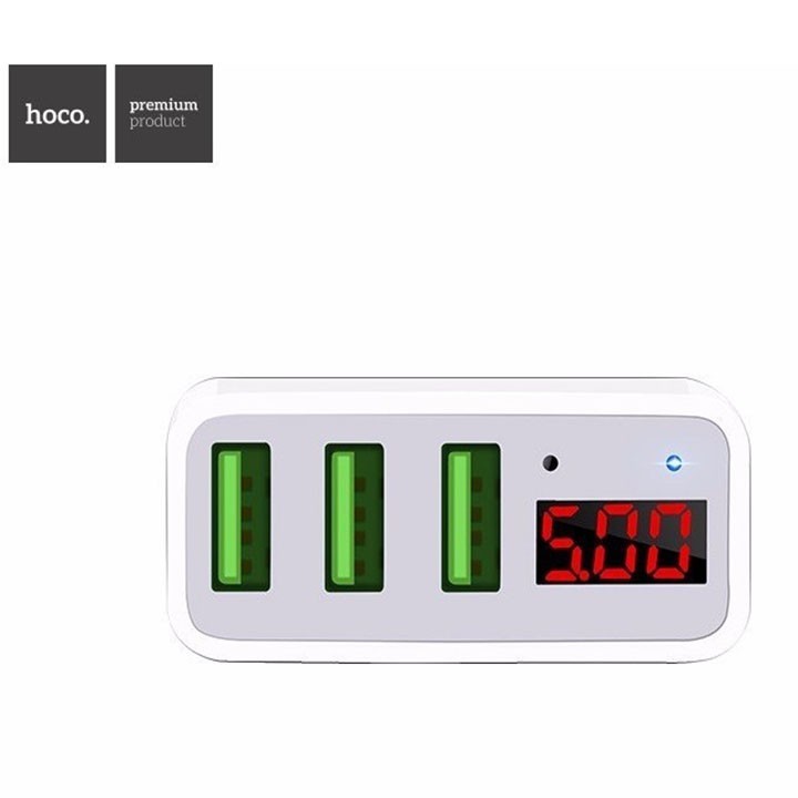 CÓC SẠC HOCO C15 -3.0A