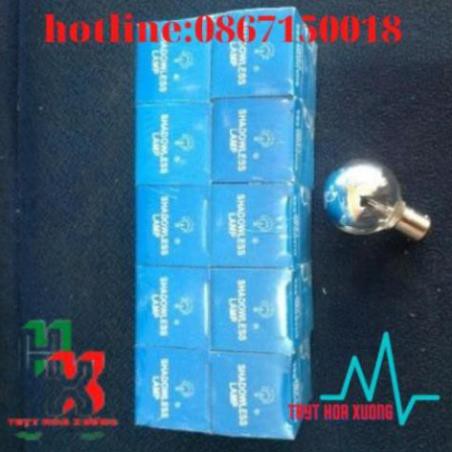 COM BO 10 BÓNG ĐÈN MỔ 24V 25W THAY THẾ CHO ĐÈN MỔ 4,5 BÓNG