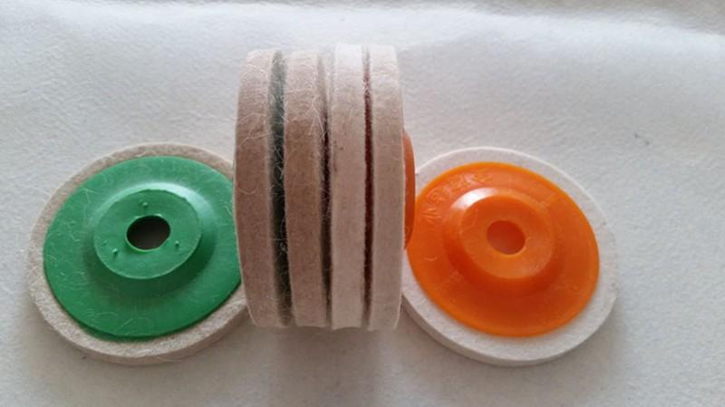 Pad nỉ đánh bóng 100mm