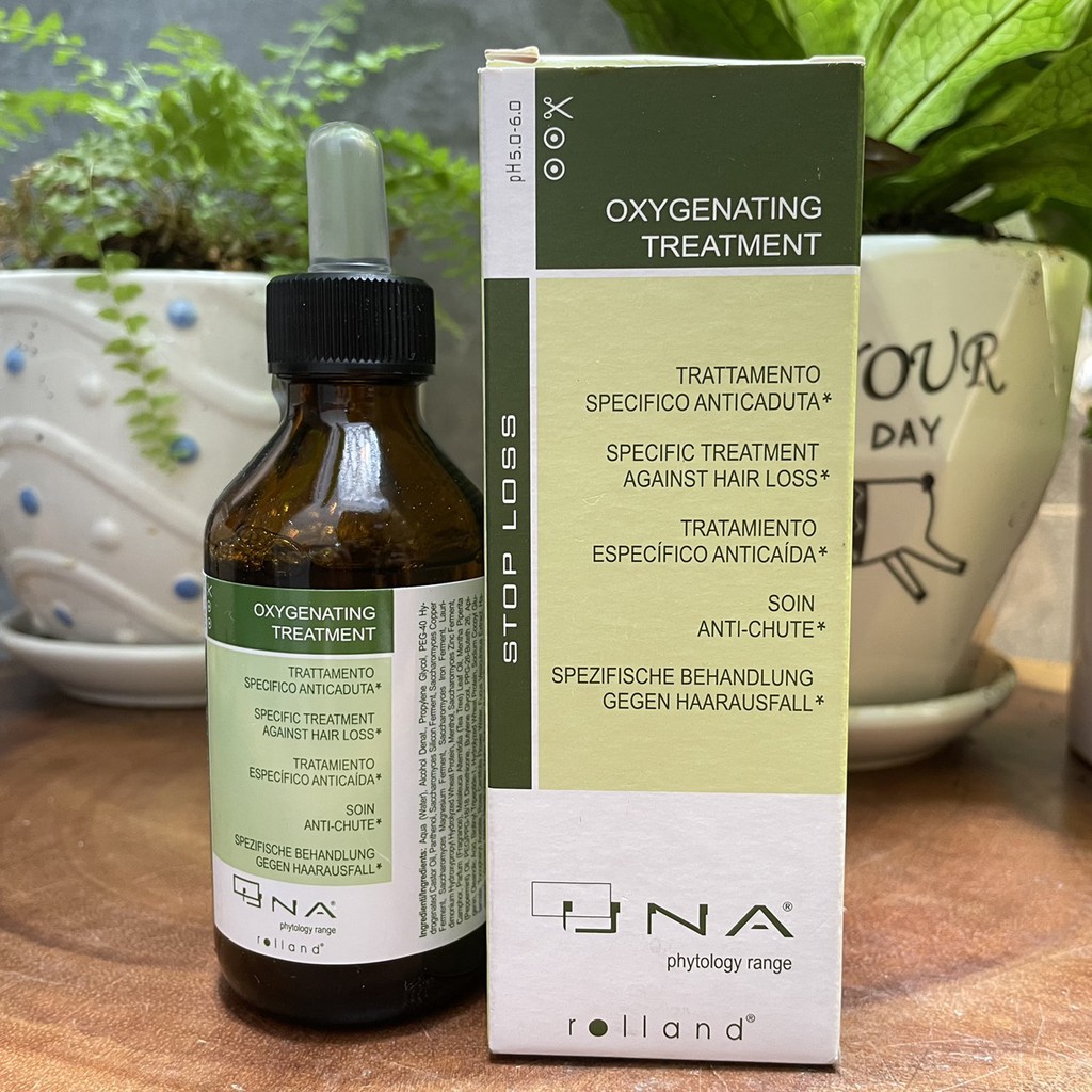 Tinh chất giảm rụng tóc Una Oxygenating Treatment 90ml