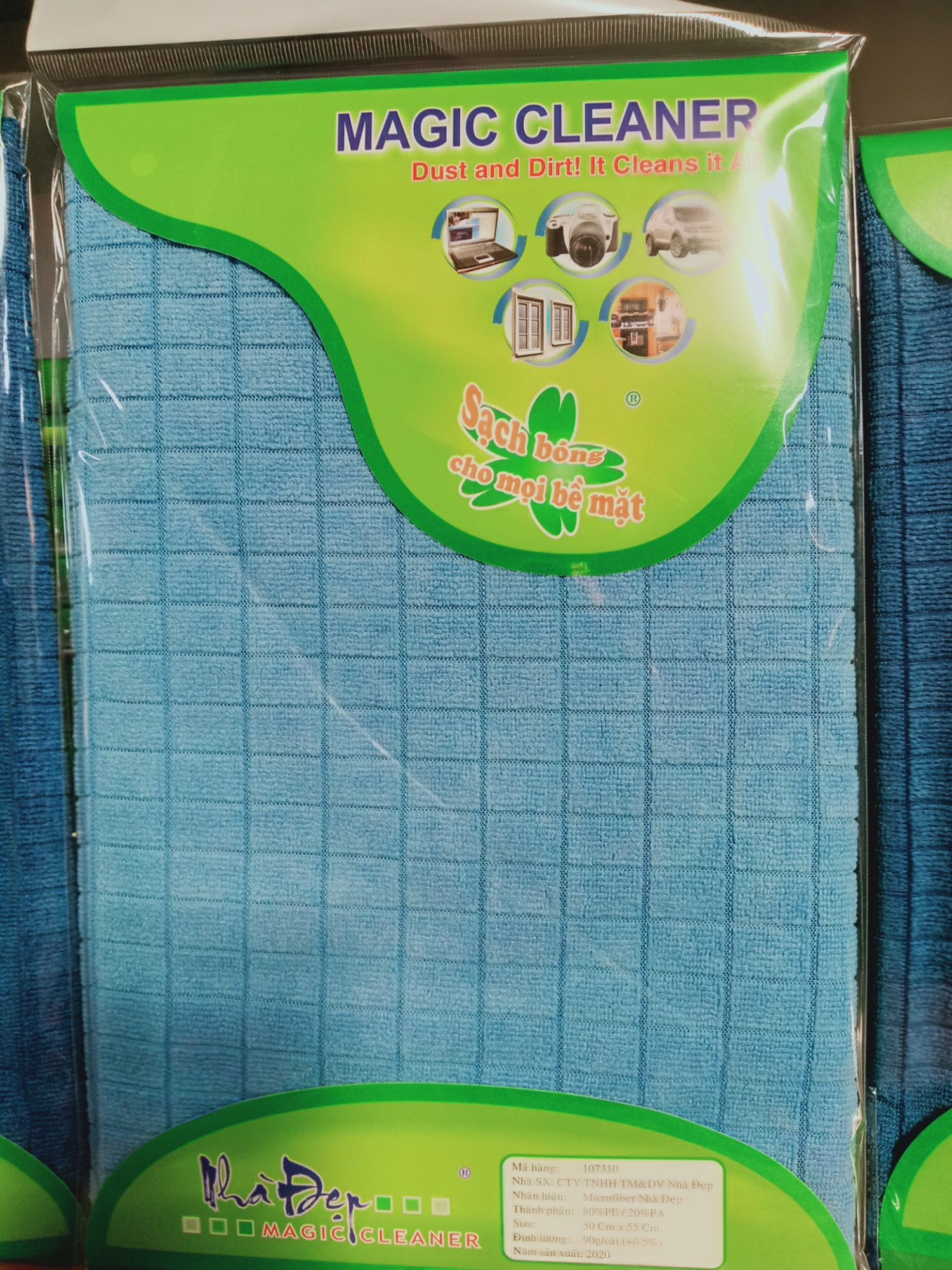 Khăn lau nhà đẹp 50-55cm
