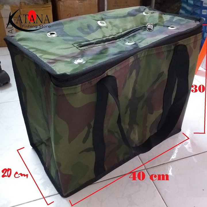 Túi đựng cá cách nhiệt tiện dụng