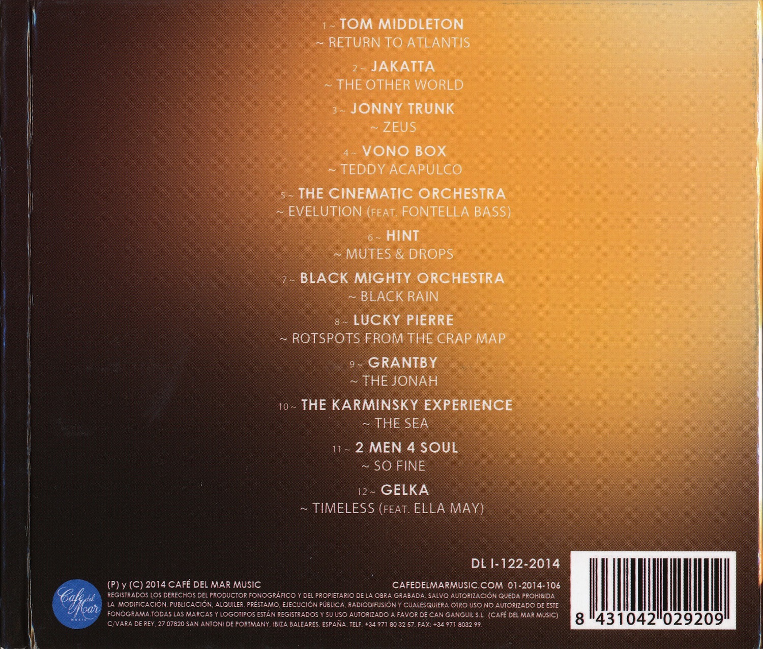Bộ 3 đĩa cd nhạc Jazz 1