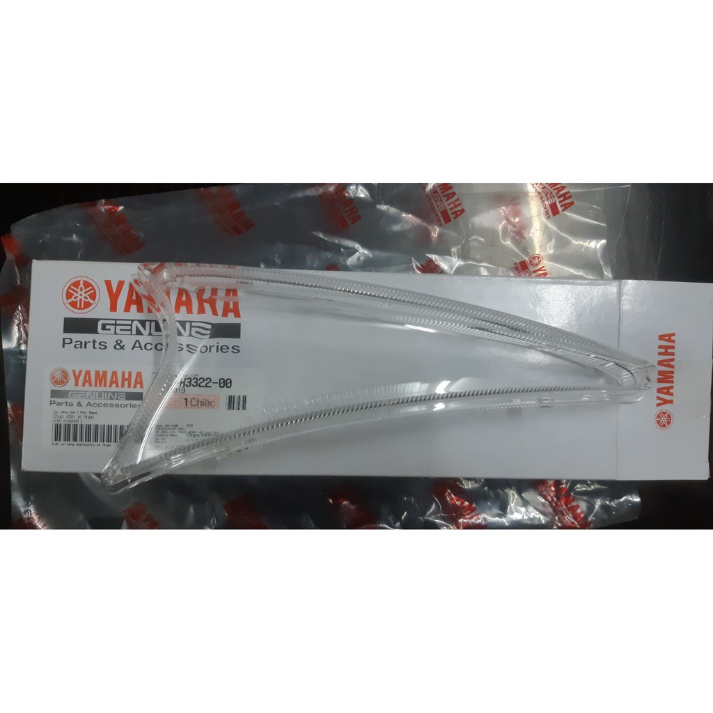 Miếng Chụp Xi Nhan Trước gắn Xe Sirius Fi - 1 Cặp